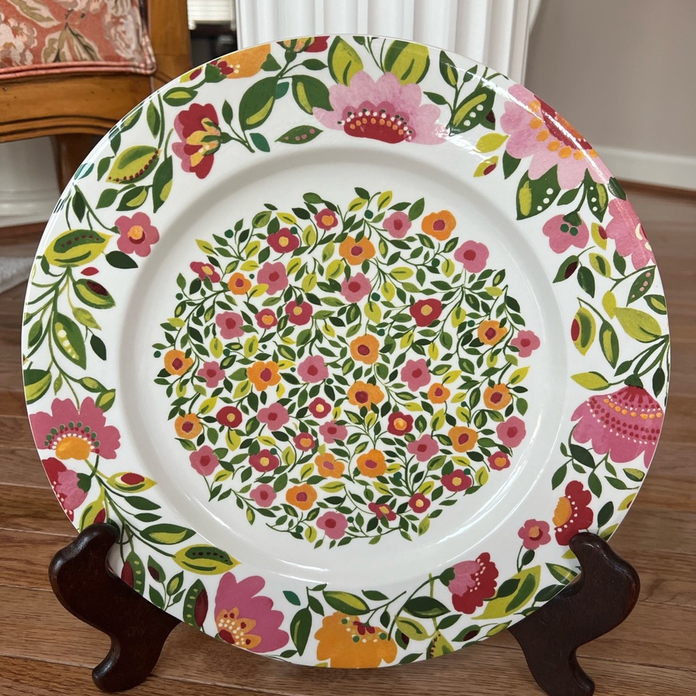Spode Emma’s Garland Chop Plate Platter